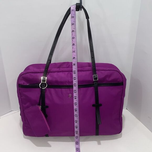 Victorinox Victoria Divine Laptop Boarding Tote Swiss Army Laptop Bag Fuchsia - Picture 11 of 17